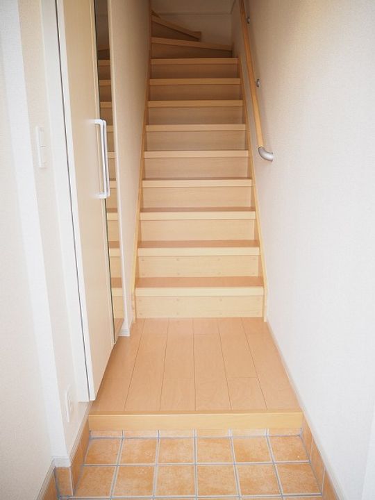 ルコネッサンスの玄関