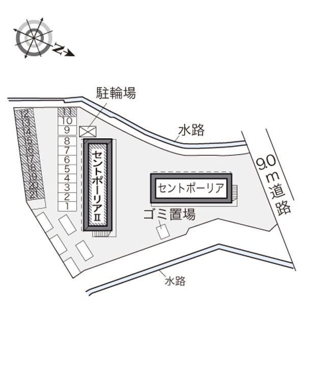 レオパレスセントポーリアⅡ106のその他画像