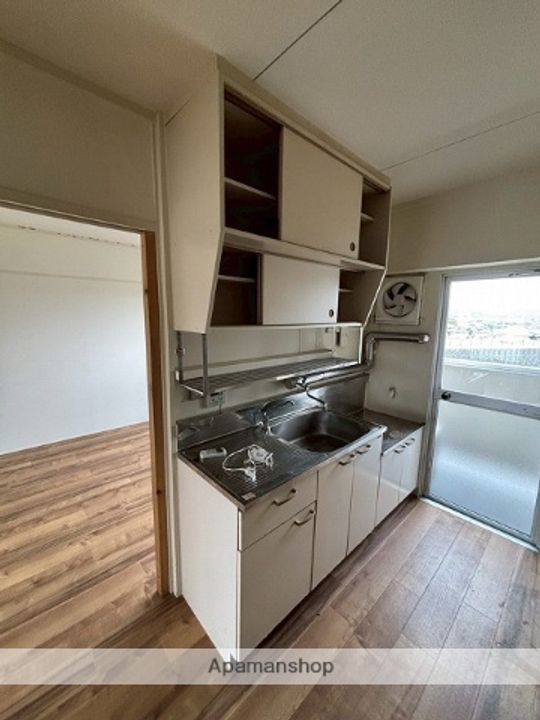 ベルク堀切1号棟501のキッチン