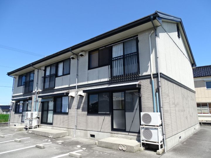 セジュール上小泉 Aの外観