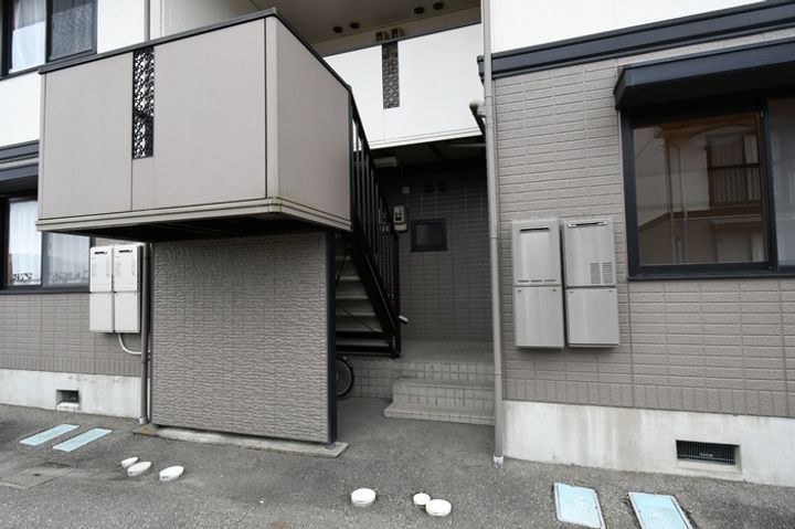 セジュール上小泉 Aの外観