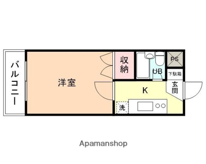 パープルハイムの間取り