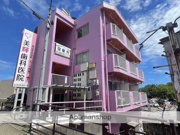 パープルハイムの外観