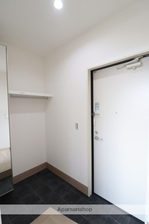LUSSOの玄関
