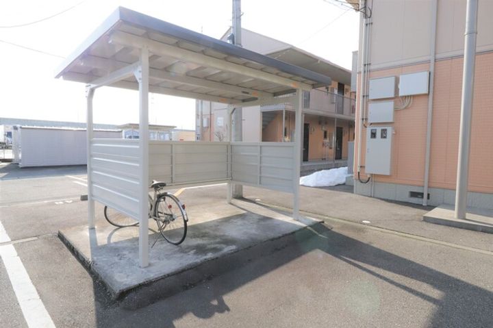 サンフール三上 Aの内装