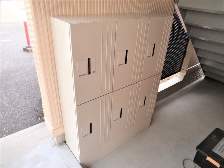 サンフール三上 Aの内装