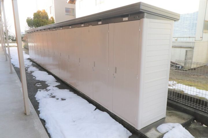 サンフール三上 Aの内装