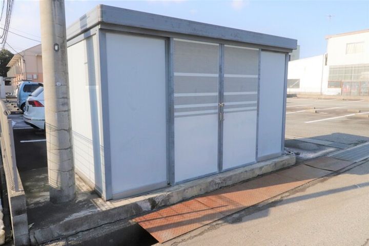 サンフール三上 Aの内装