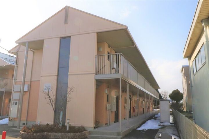 サンフール三上 Aの外観