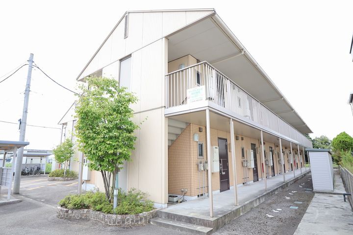 サンフール三上 Aの外観