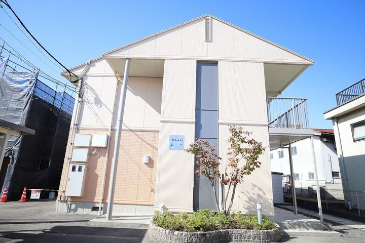 サンフール三上 Aの外観