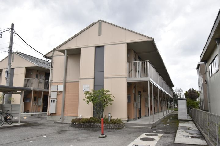 サンフール三上 Aの外観