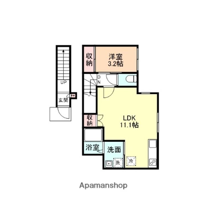 SPERANZAの間取り