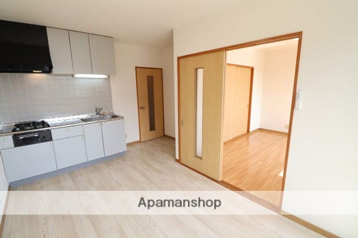 コーポ潮風101の居間