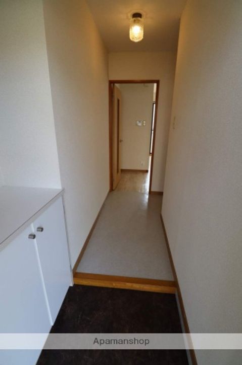 コーポ潮風101の玄関