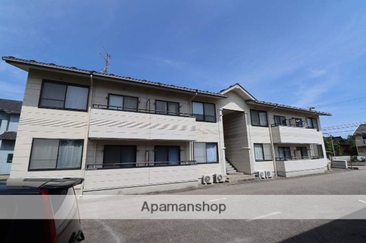 コーポ潮風101の外観