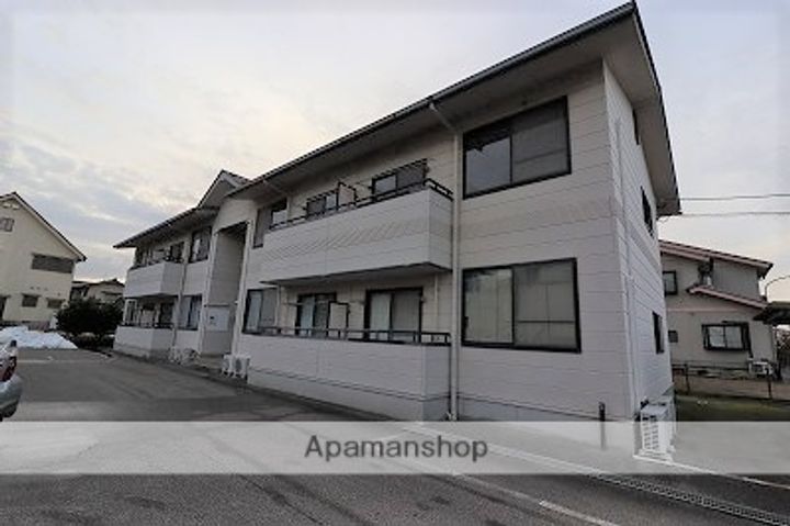 コーポ潮風101の外観