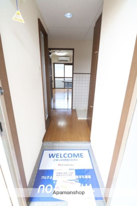 レクリオ秋思野205の内装