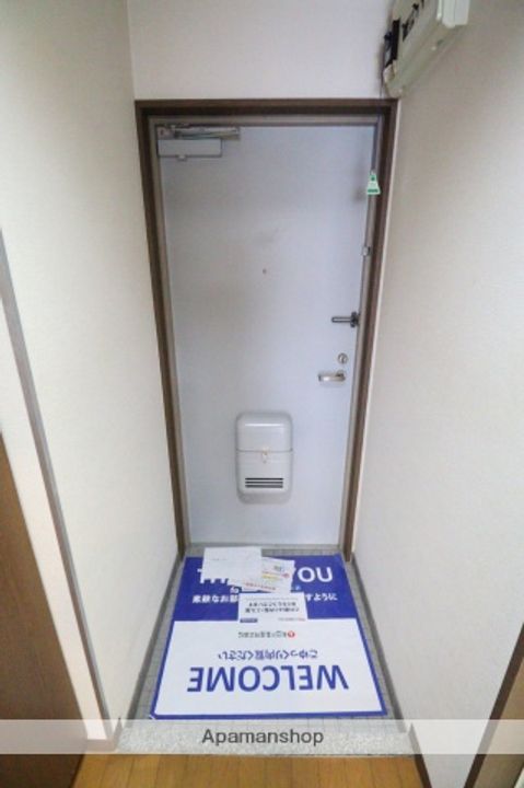 レクリオ秋思野205の玄関