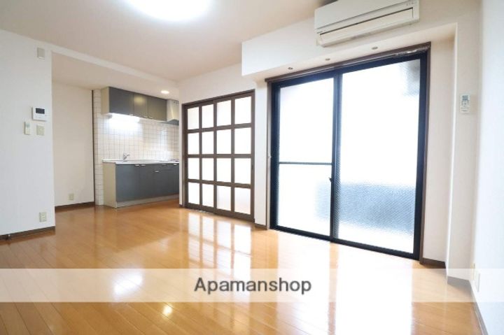 ソレイユ本郷アネックス205の居間