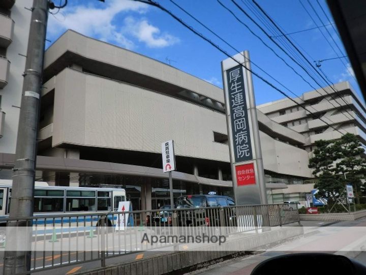 リバークレストⅠの周辺