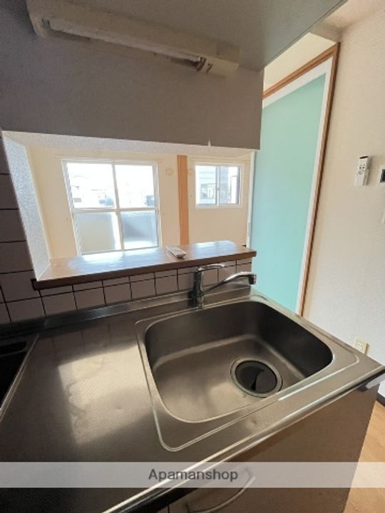 駅南コーポラスの内装