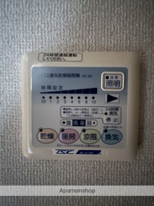 駅南コーポラスの内装