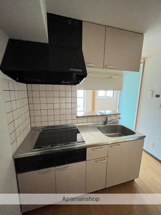 駅南コーポラスのキッチン