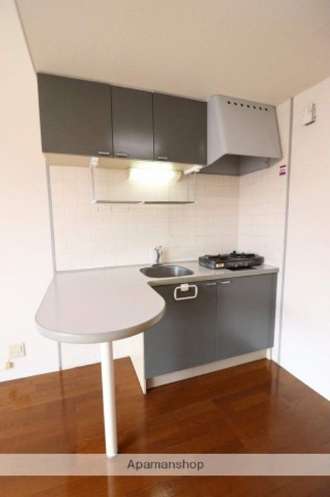 モア・アペックス清水町202のキッチン