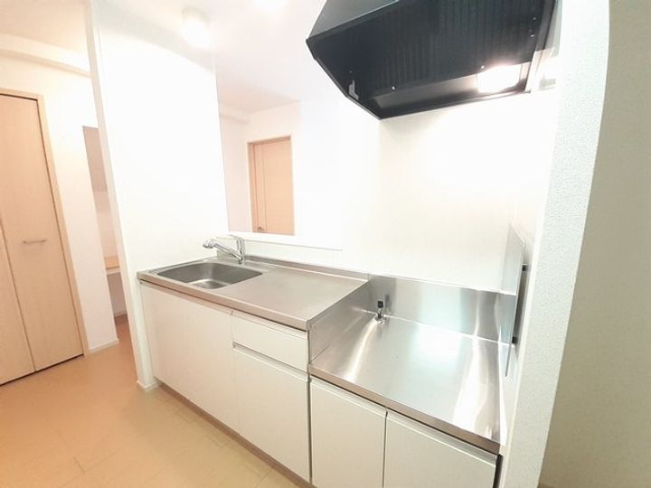 アッシュ10のキッチン