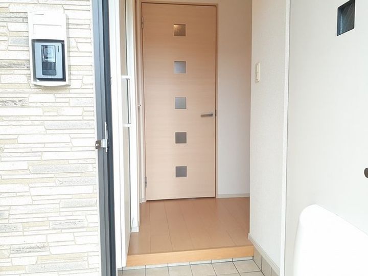 アッシュ10の玄関