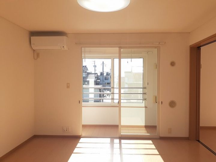 カーサ ジェルミナの居間