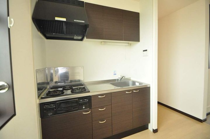 レオネクストグリーンパーク姫野106のキッチン