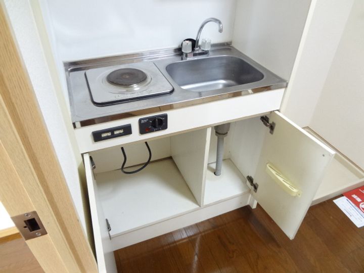 レオパレス藤の木台102の内装