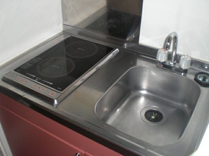 レオパレス蓮花寺111のキッチン