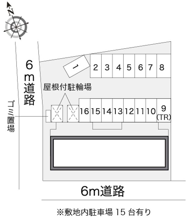 レオパレスエム207のその他画像