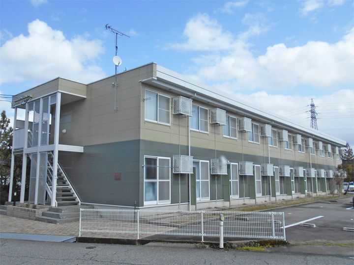 レオパレスEAST野村201の外観