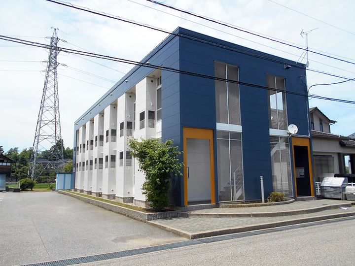 レオパレスクレール206の外観