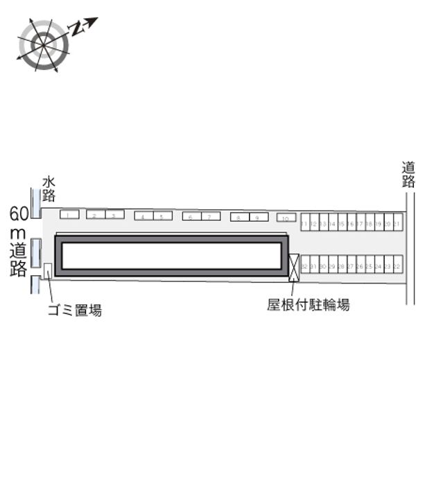 レオパレスロベリア203のその他画像