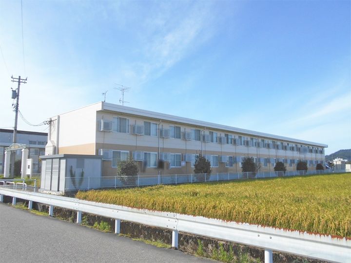 レオパレスロベリア203の外観