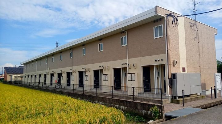 レオパレスアイフィールド104の外観