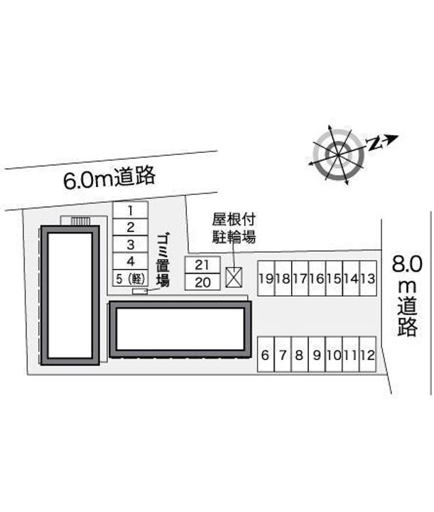 レオパレスフォレー212のその他画像