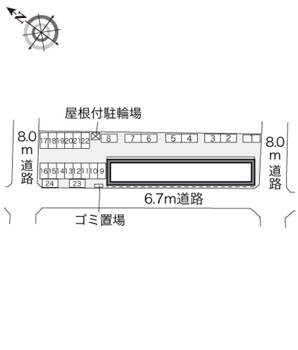 レオパレス野村第一203のその他画像