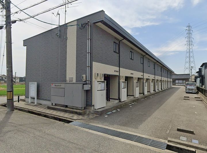 レオパレス野村第一213の外観