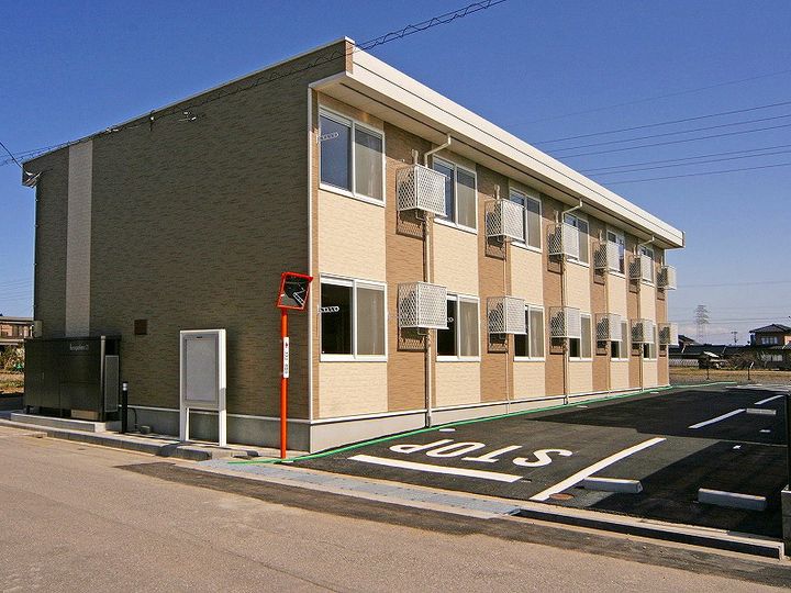 レオパレスはるか204の外観