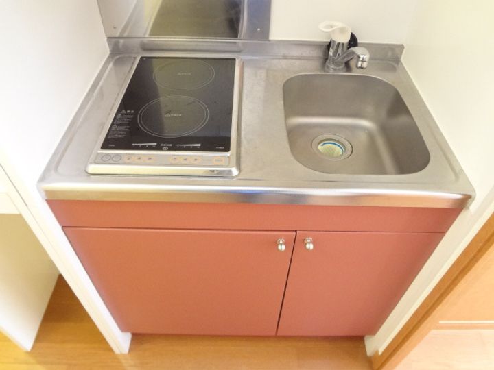 レオパレスひかり204のキッチン