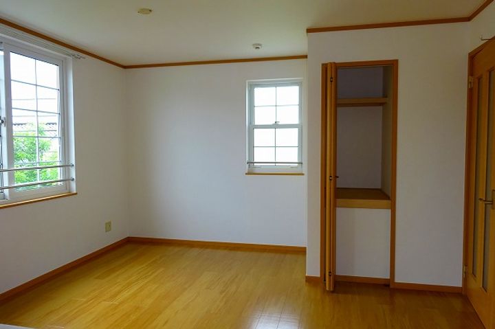ベルフォールⅡAの居間