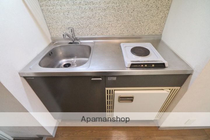 ボヌールのうまちⅠ206の内装