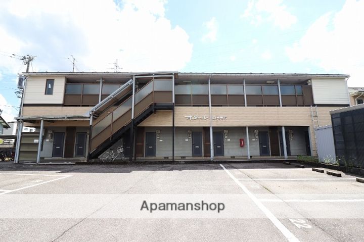 ボヌールのうまちⅠ206の外観