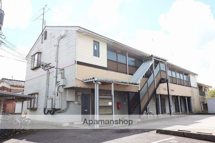 ボヌールのうまちⅠ206の外観